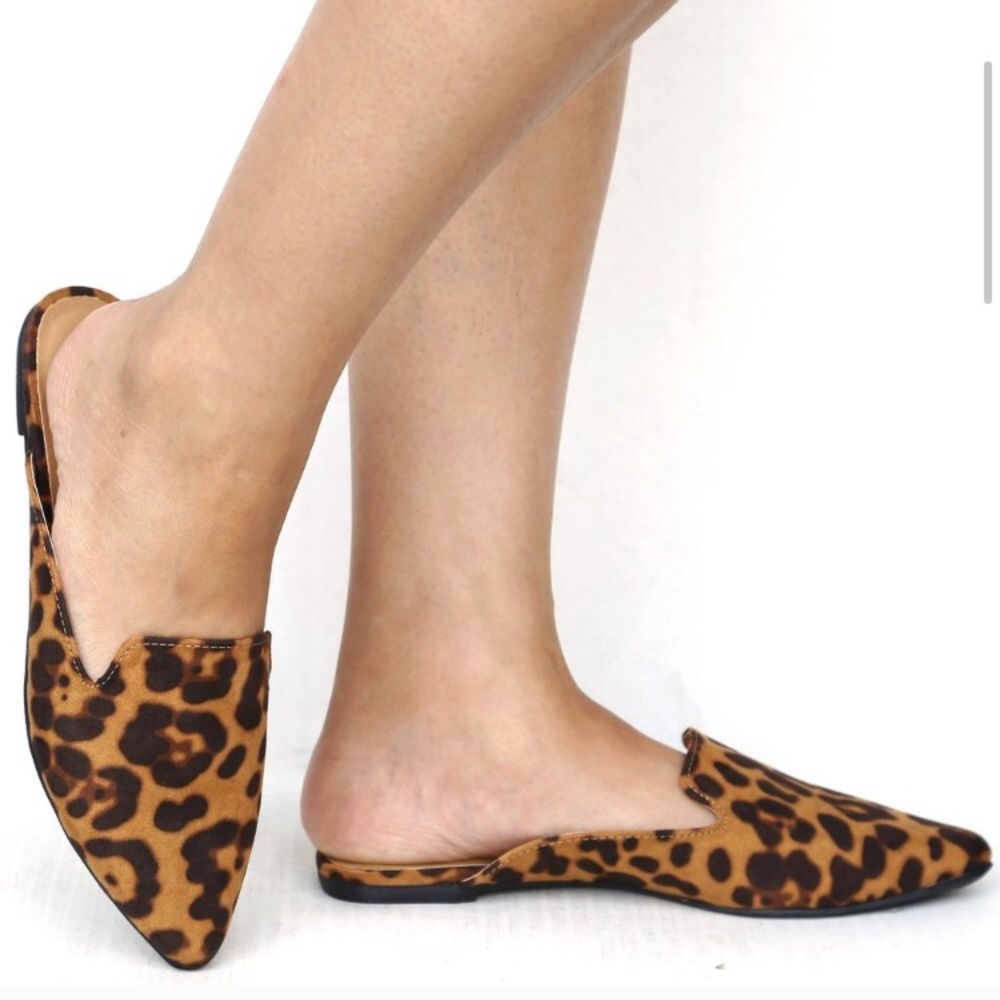 LAST 1! 5🌟 BESTSELLER Natural Cork Flat Mules - Picture 5 of 5